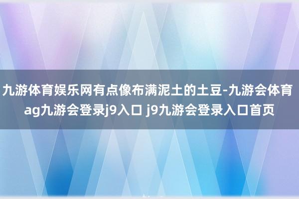 九游体育娱乐网有点像布满泥土的土豆-九游会体育 ag九游会登录j9入口 j9九游会登录入口首页