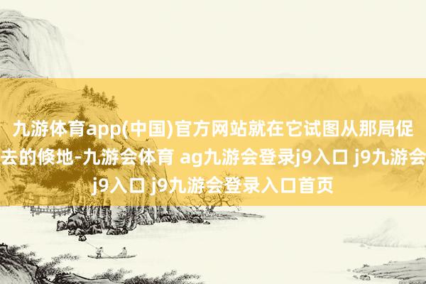 九游体育app(中国)官方网站就在它试图从那局促的门缝中挤出去的倏地-九游会体育 ag九游会登录j9入口 j9九游会登录入口首页