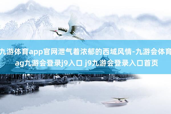 九游体育app官网泄气着浓郁的西域风情-九游会体育 ag九游会登录j9入口 j9九游会登录入口首页